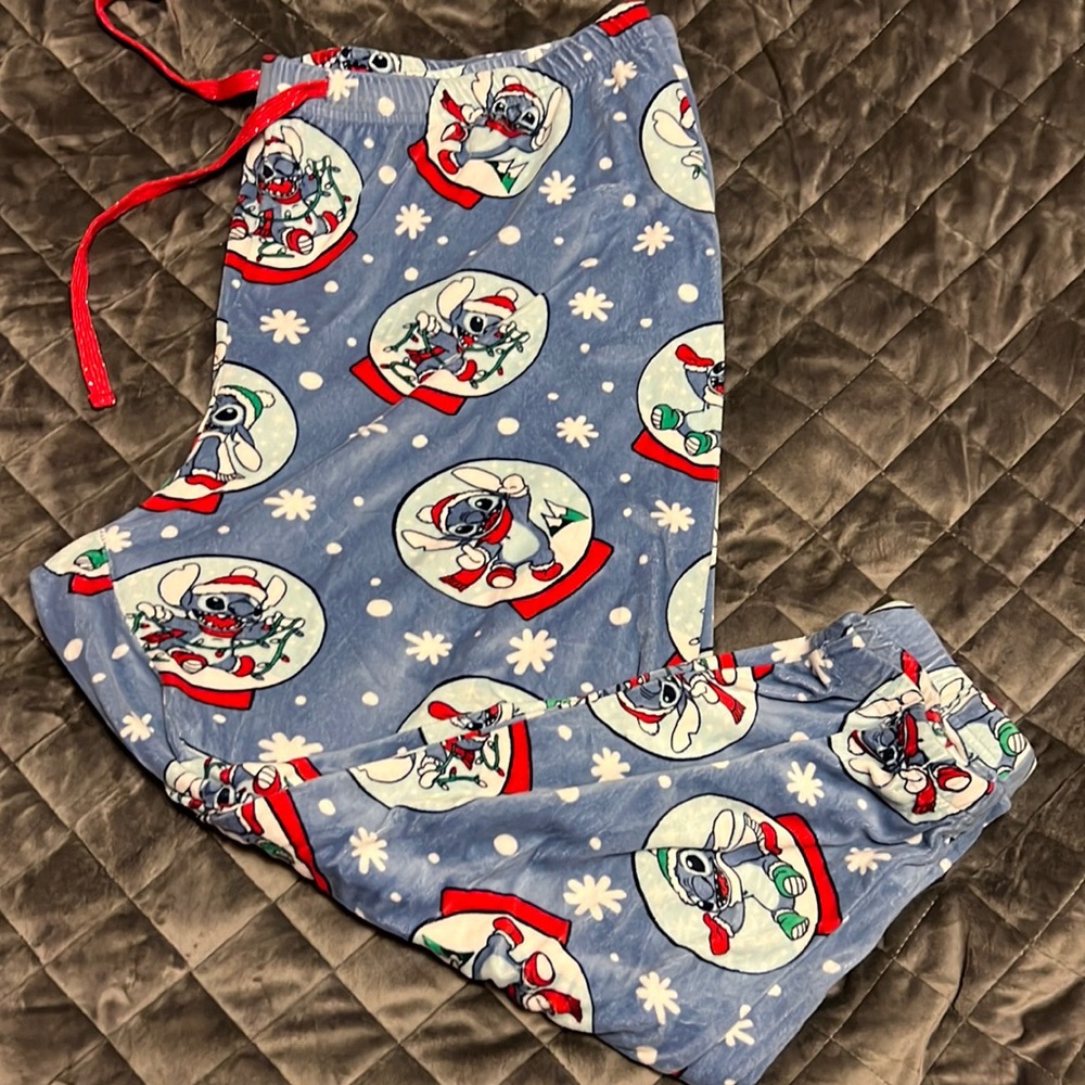 Disney Stitch PJ pants